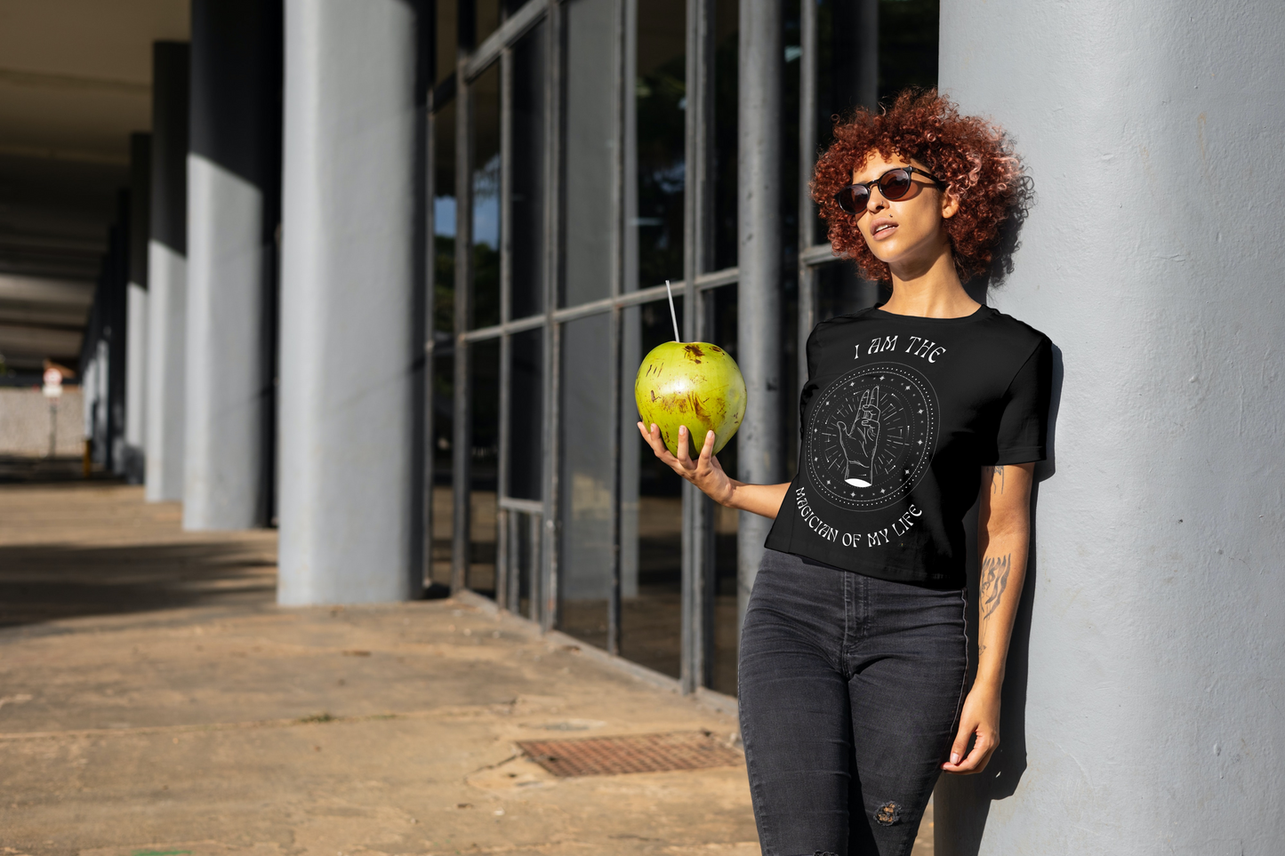 I AM The Magician of My Life - Women's Relaxed T-Shirt