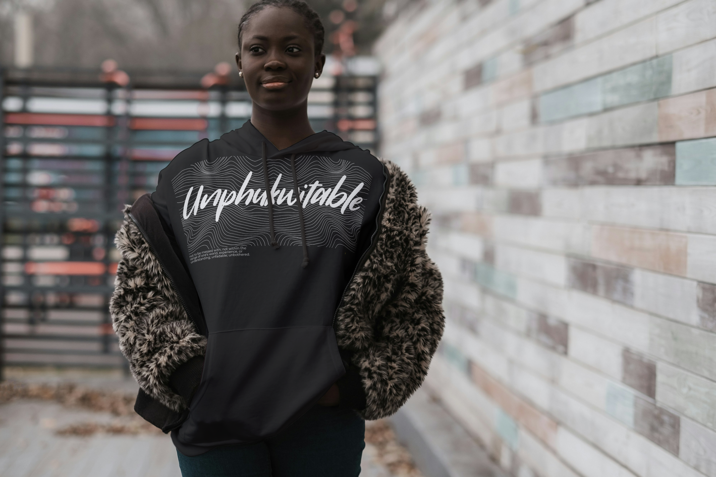Unphukwitable - Unisex Hoodie