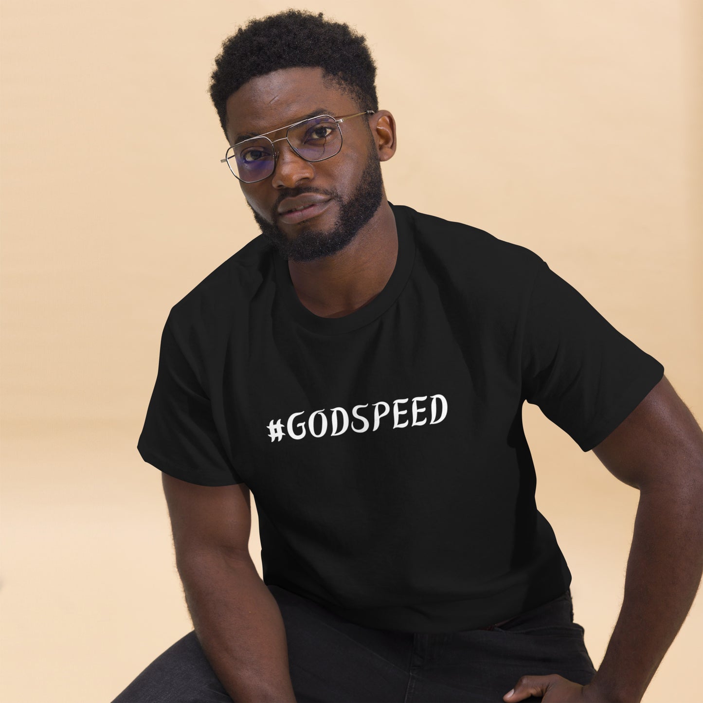 #Godspeed - Men's Classic Tee