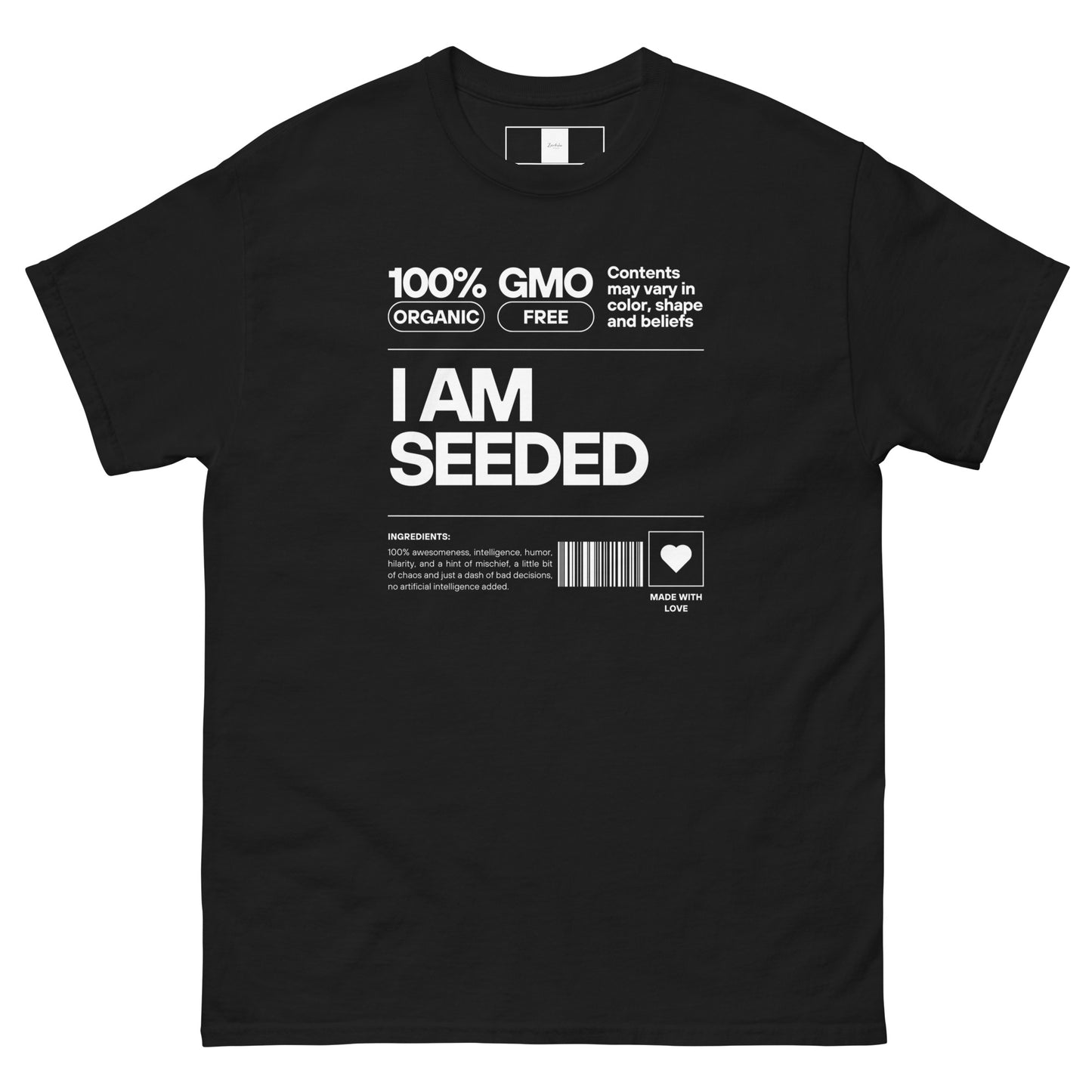 I AM Seeded - Men's Classic Tee