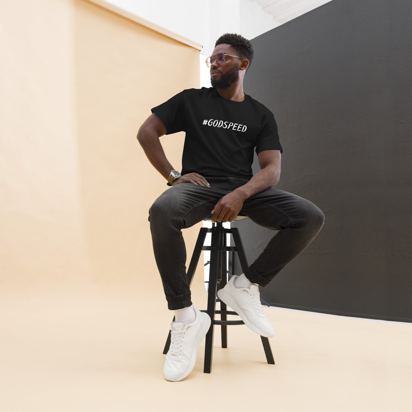 #Godspeed - Men's Classic Tee