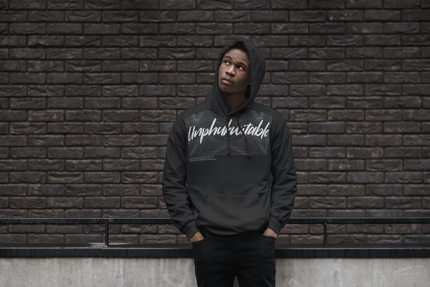 Unphukwitable - Unisex Hoodie