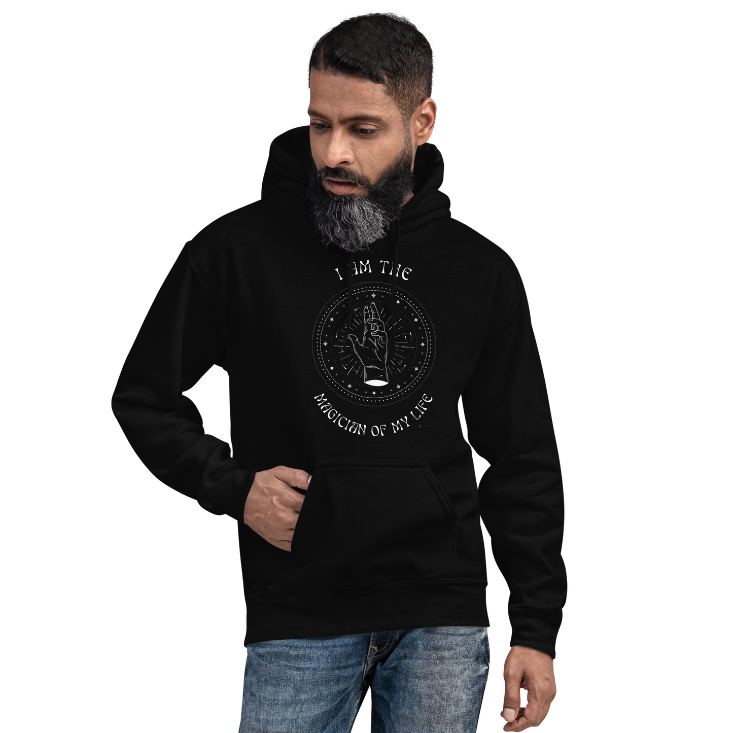 I AM The Magician of My Life - Unisex Hoodie