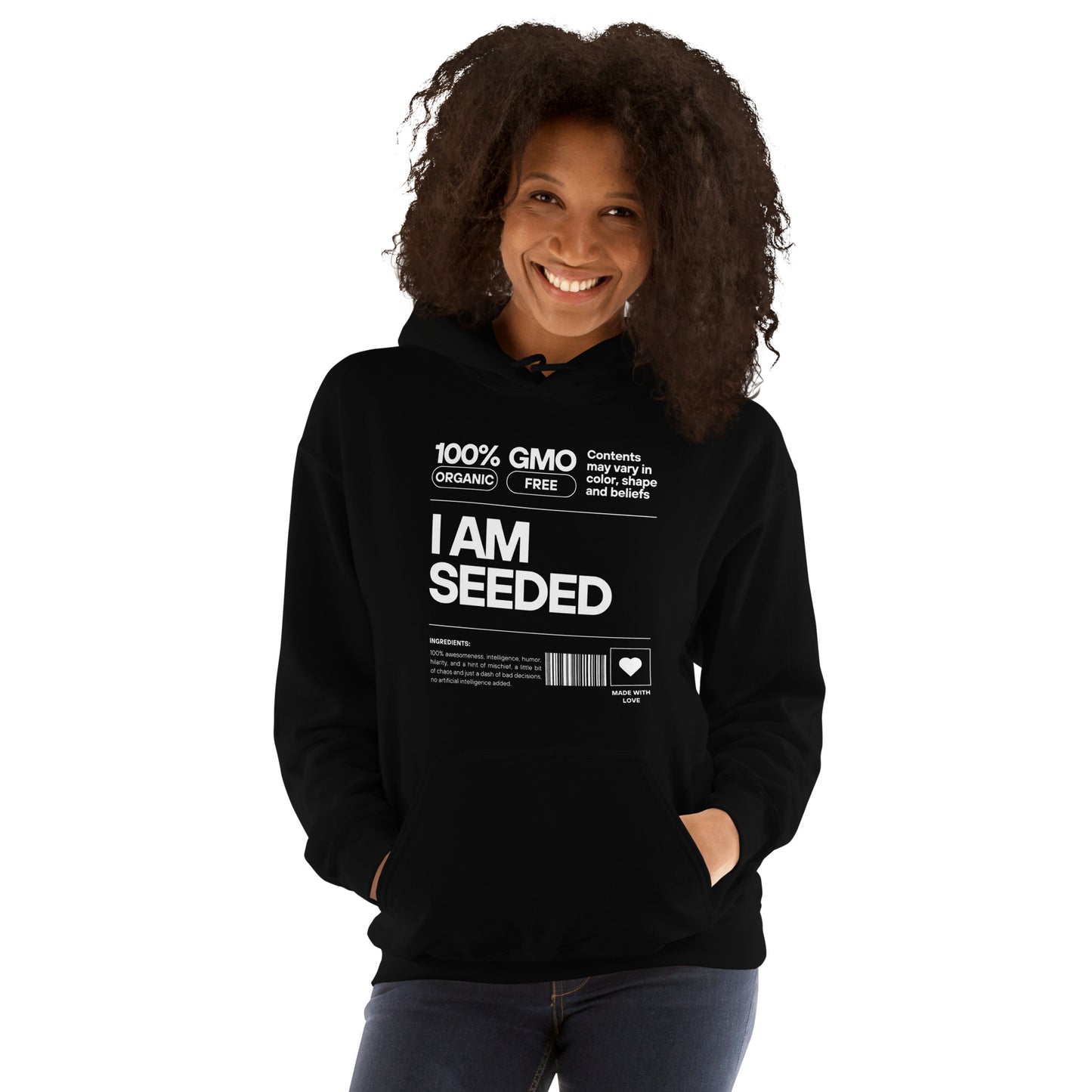 I AM Seeded - Unisex Hoodie
