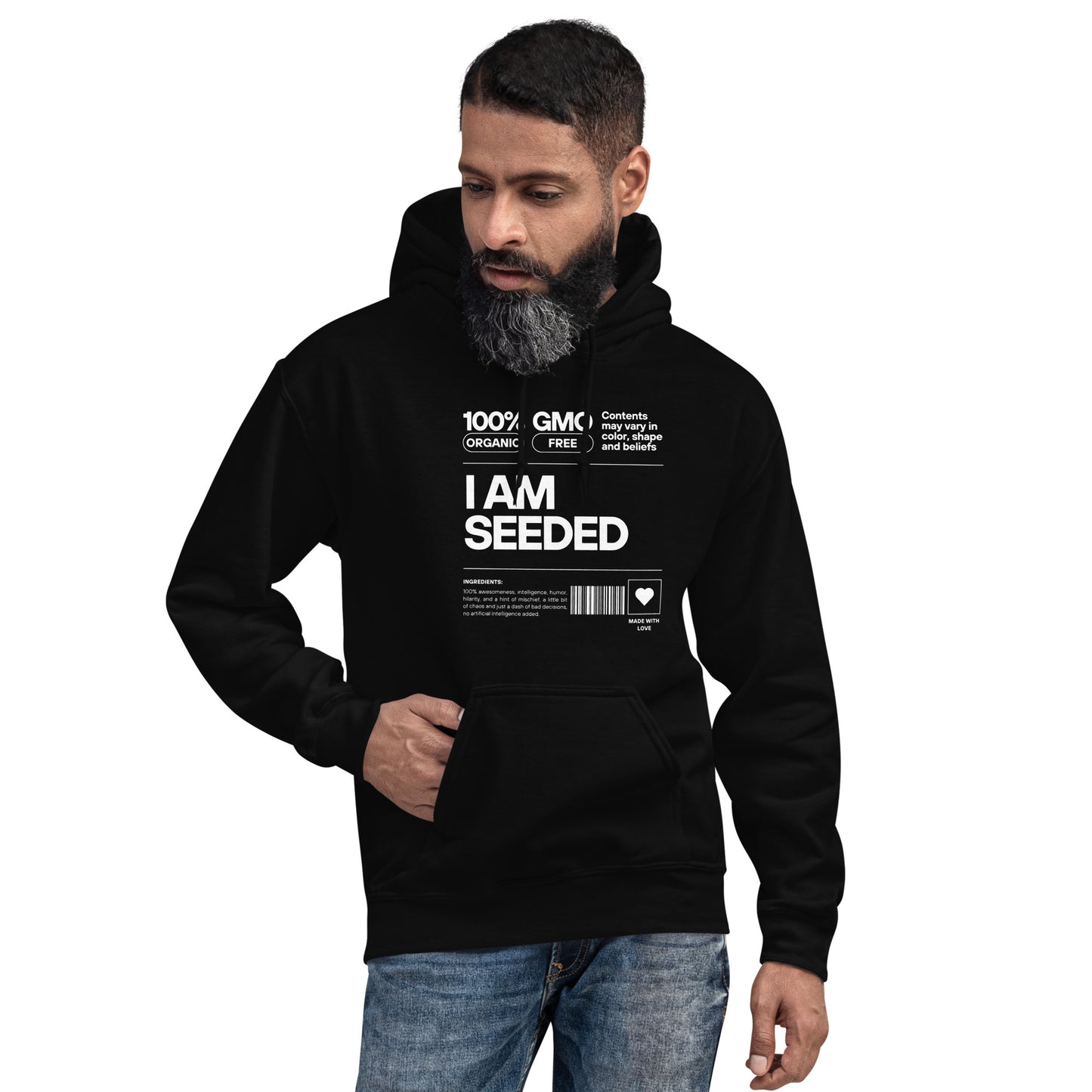 I AM Seeded - Unisex Hoodie