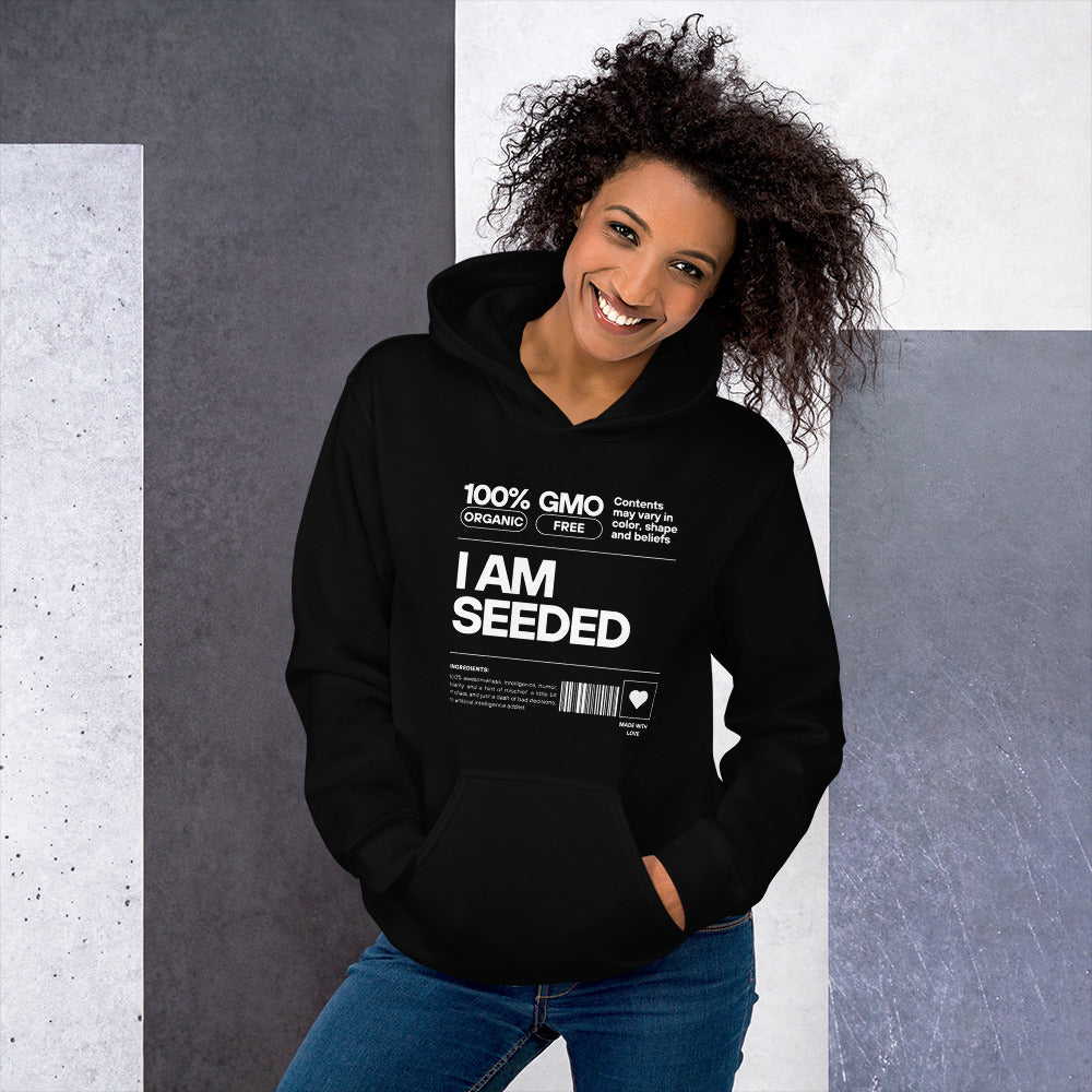 I AM Seeded - Unisex Hoodie