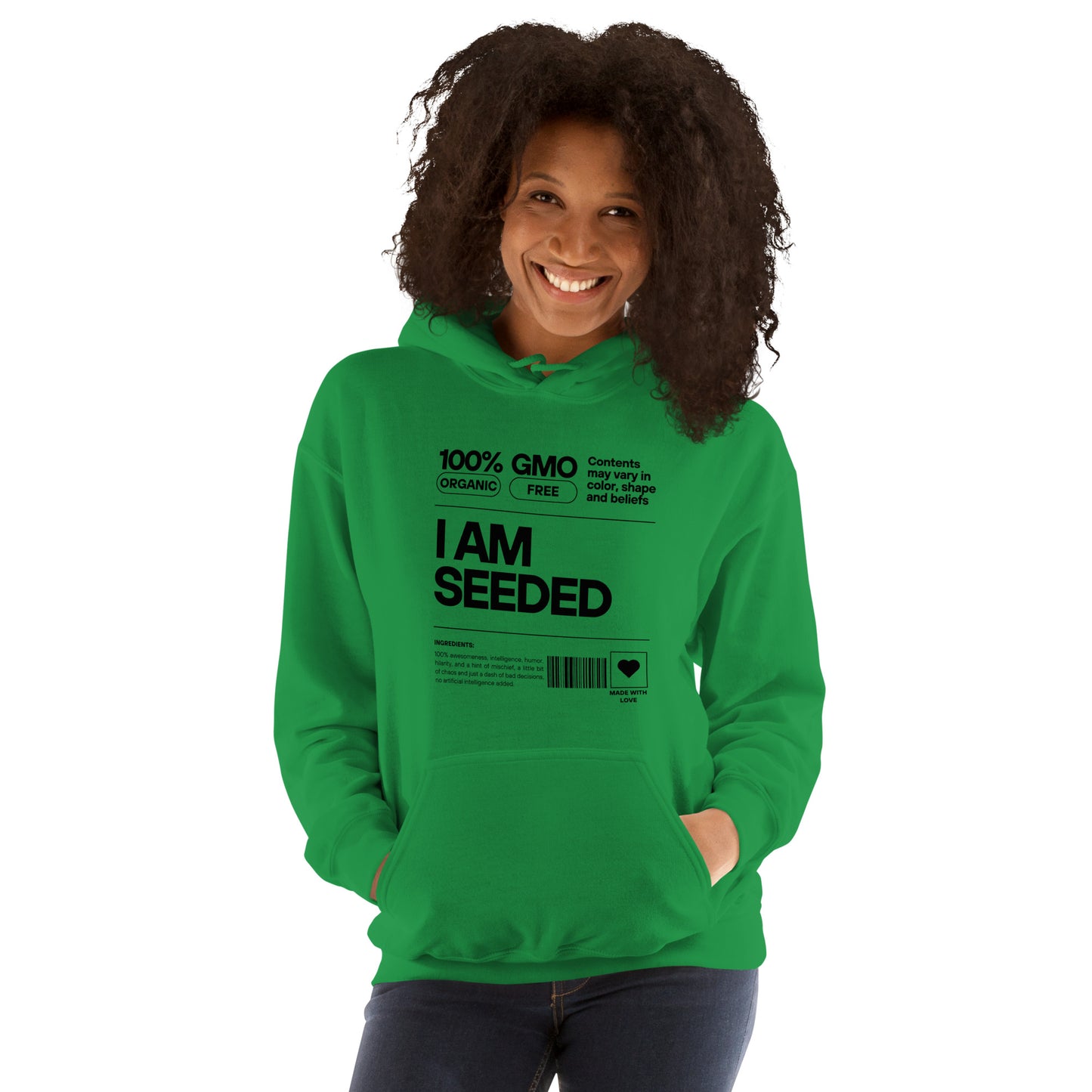 I AM Seeded - Unisex Hoodie