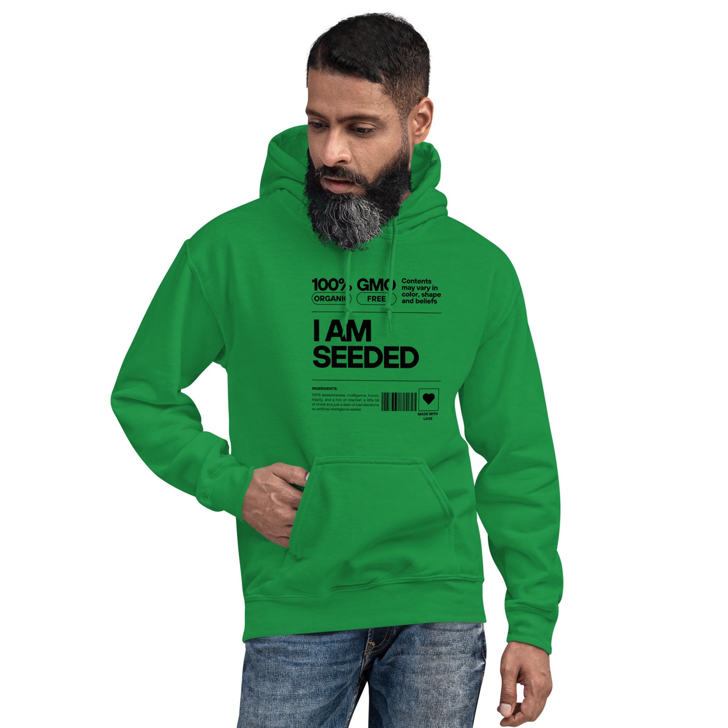I AM Seeded - Unisex Hoodie