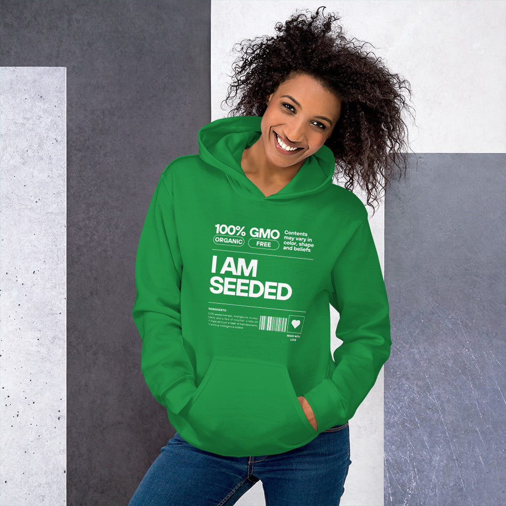 I AM Seeded - Unisex Hoodie