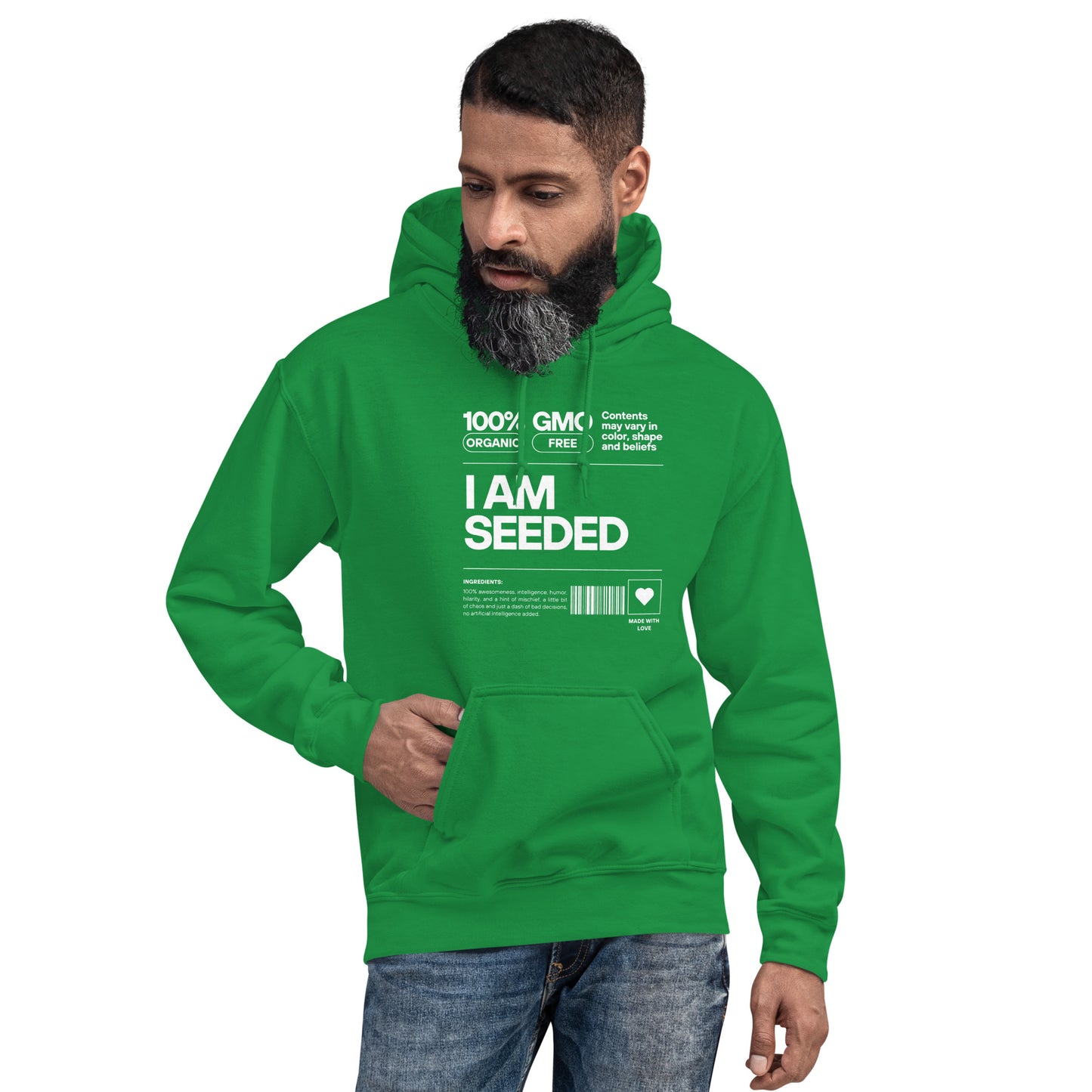 I AM Seeded - Unisex Hoodie