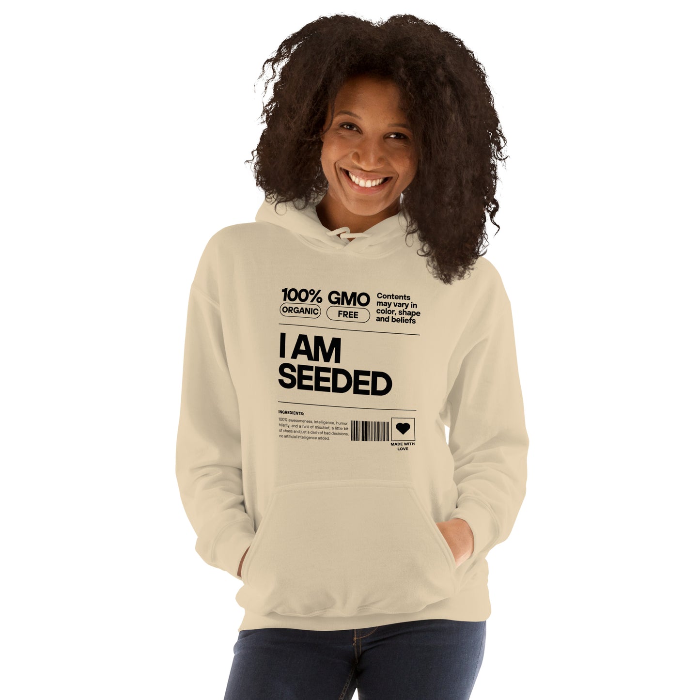 I AM Seeded - Unisex Hoodie