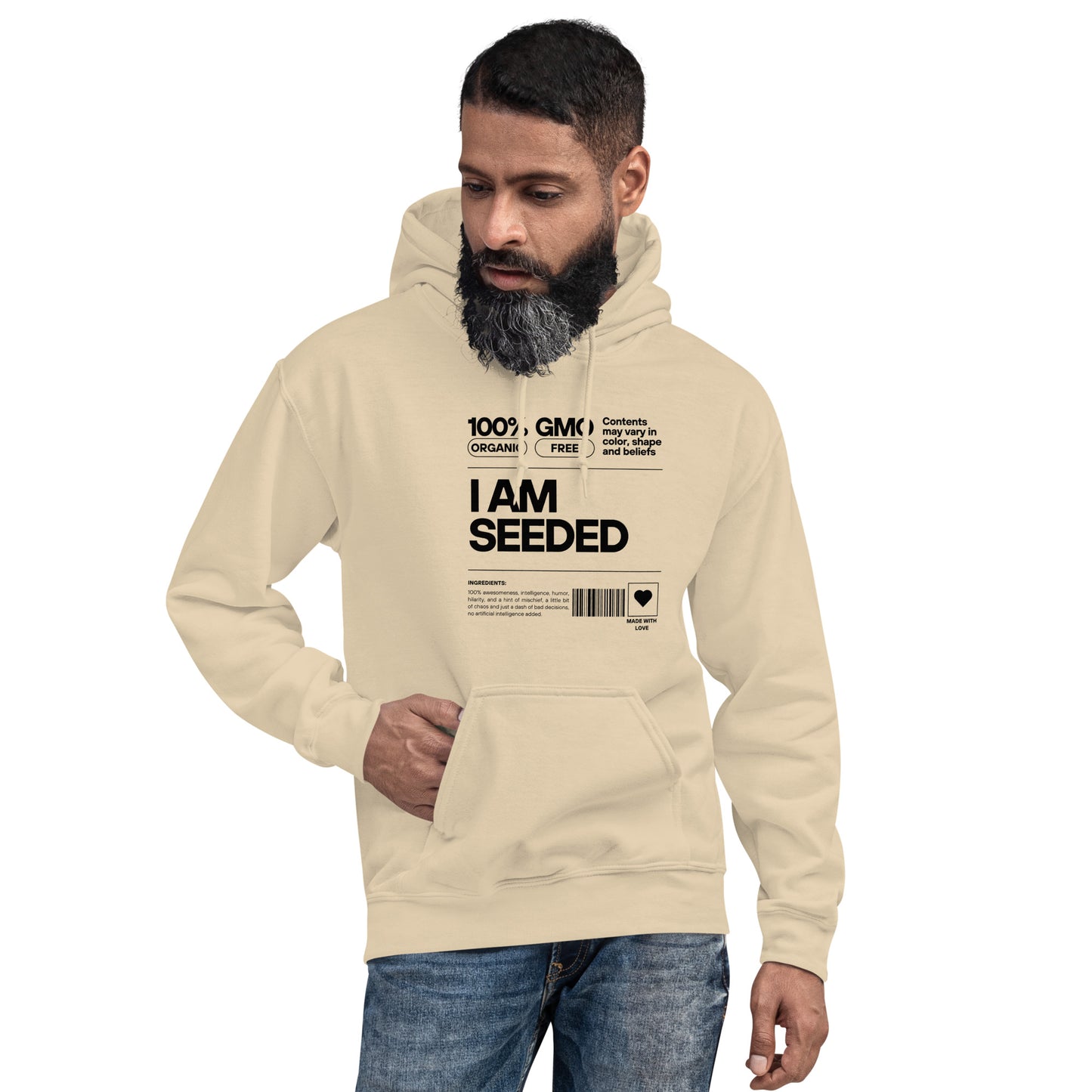 I AM Seeded - Unisex Hoodie