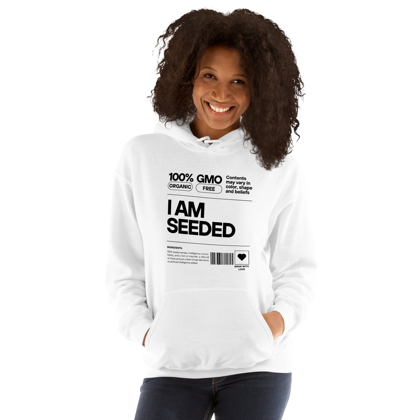 I AM Seeded - Unisex Hoodie