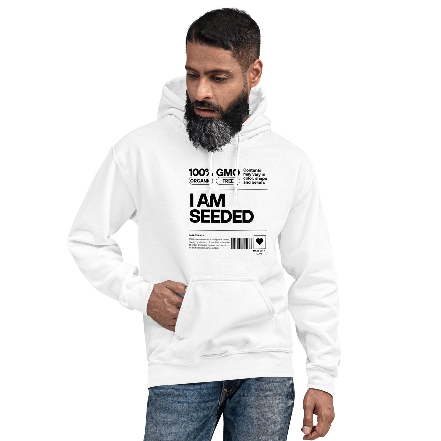 I AM Seeded - Unisex Hoodie