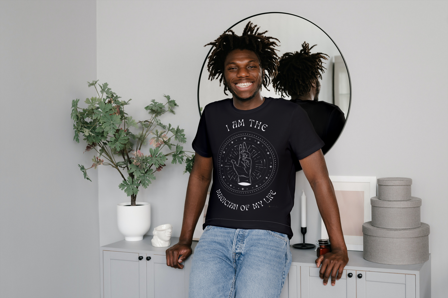 I AM The Magician Of My Life - Men's Classic Tee