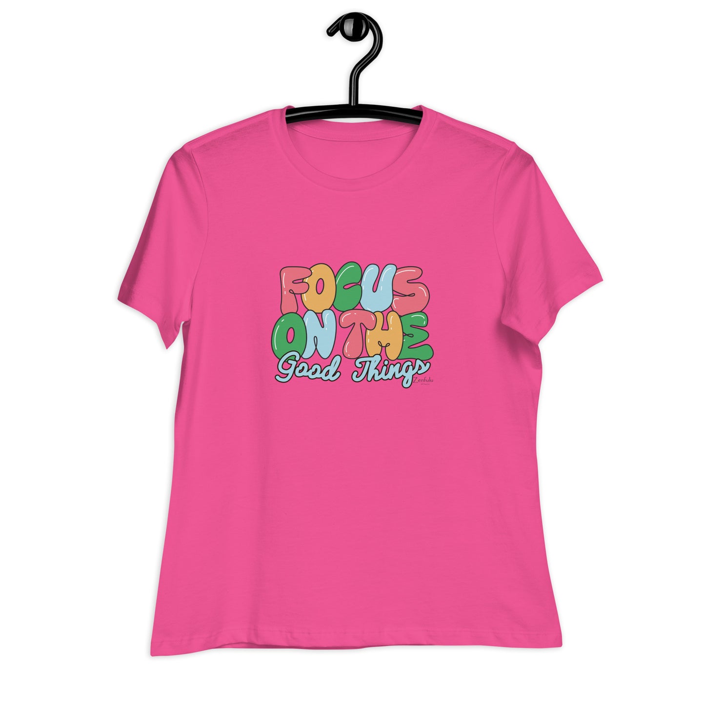 Focus On The Good Things - Women's Relaxed T-Shirt