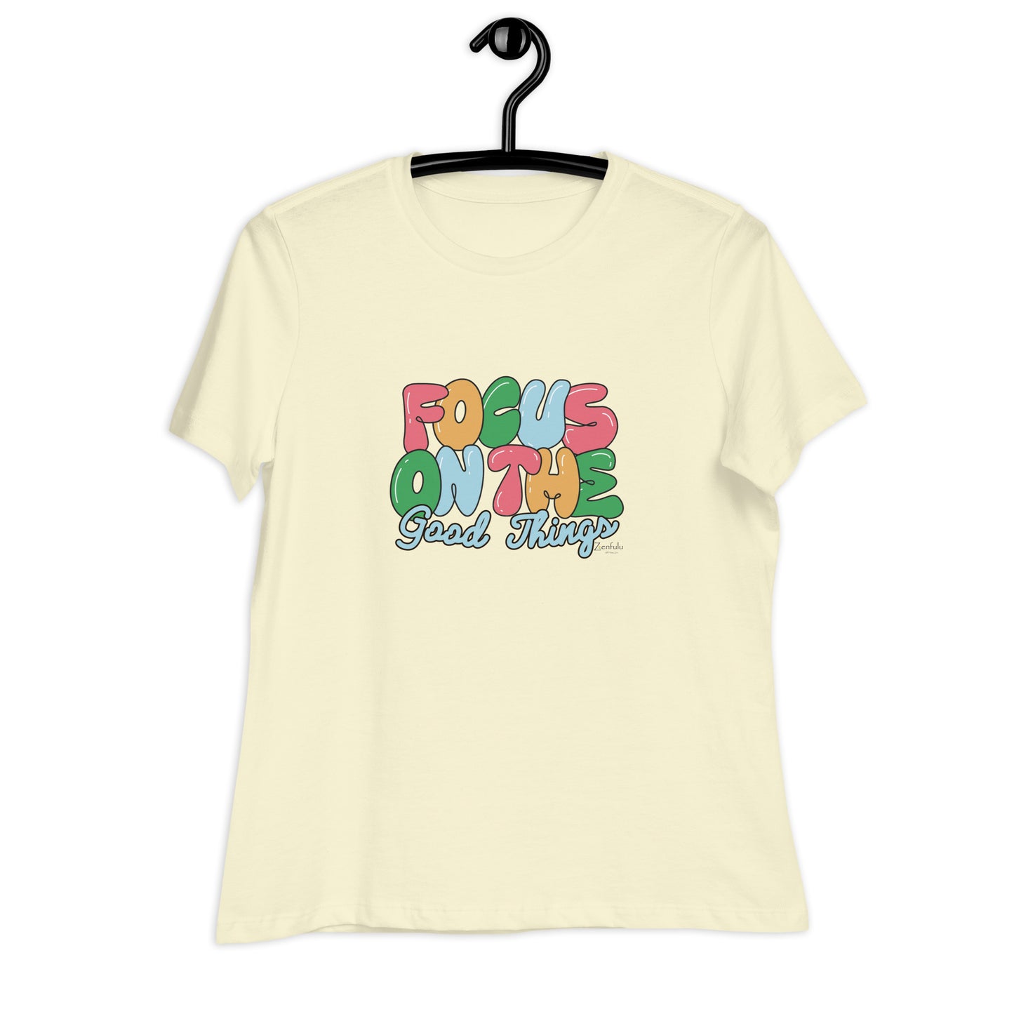 Focus On The Good Things - Women's Relaxed T-Shirt