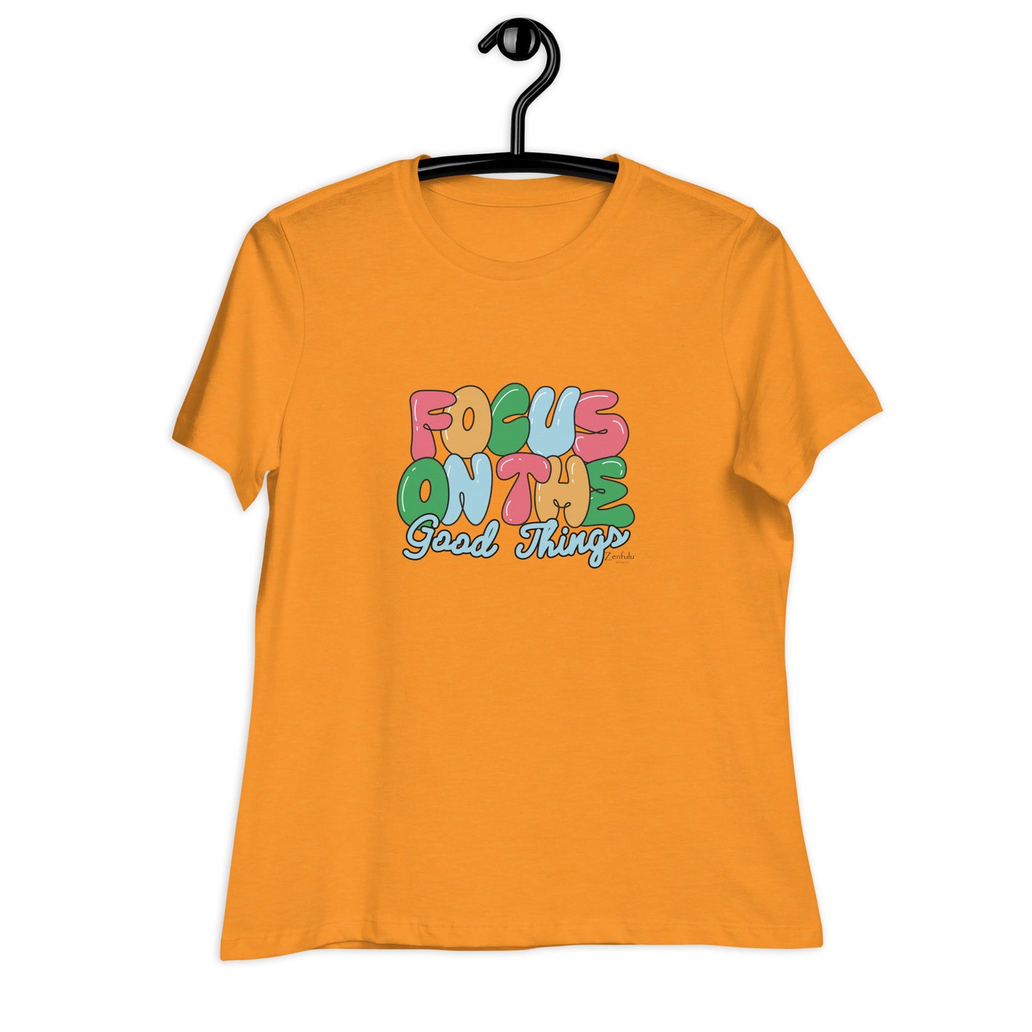 Focus On The Good Things - Women's Relaxed T-Shirt