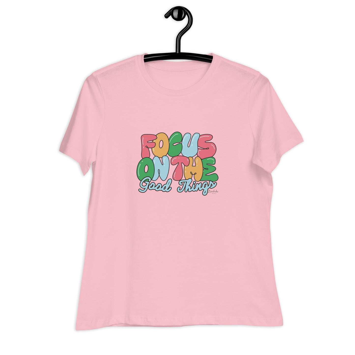Focus On The Good Things - Women's Relaxed T-Shirt