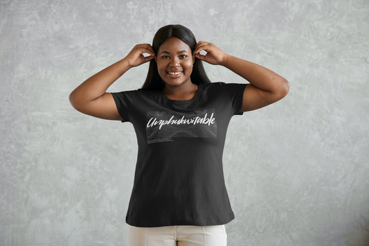 Unphukwitable - Women's Relaxed T-Shirt
