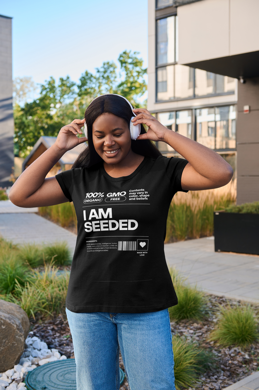 I AM Seeded - Women's Relaxed T-Shirt