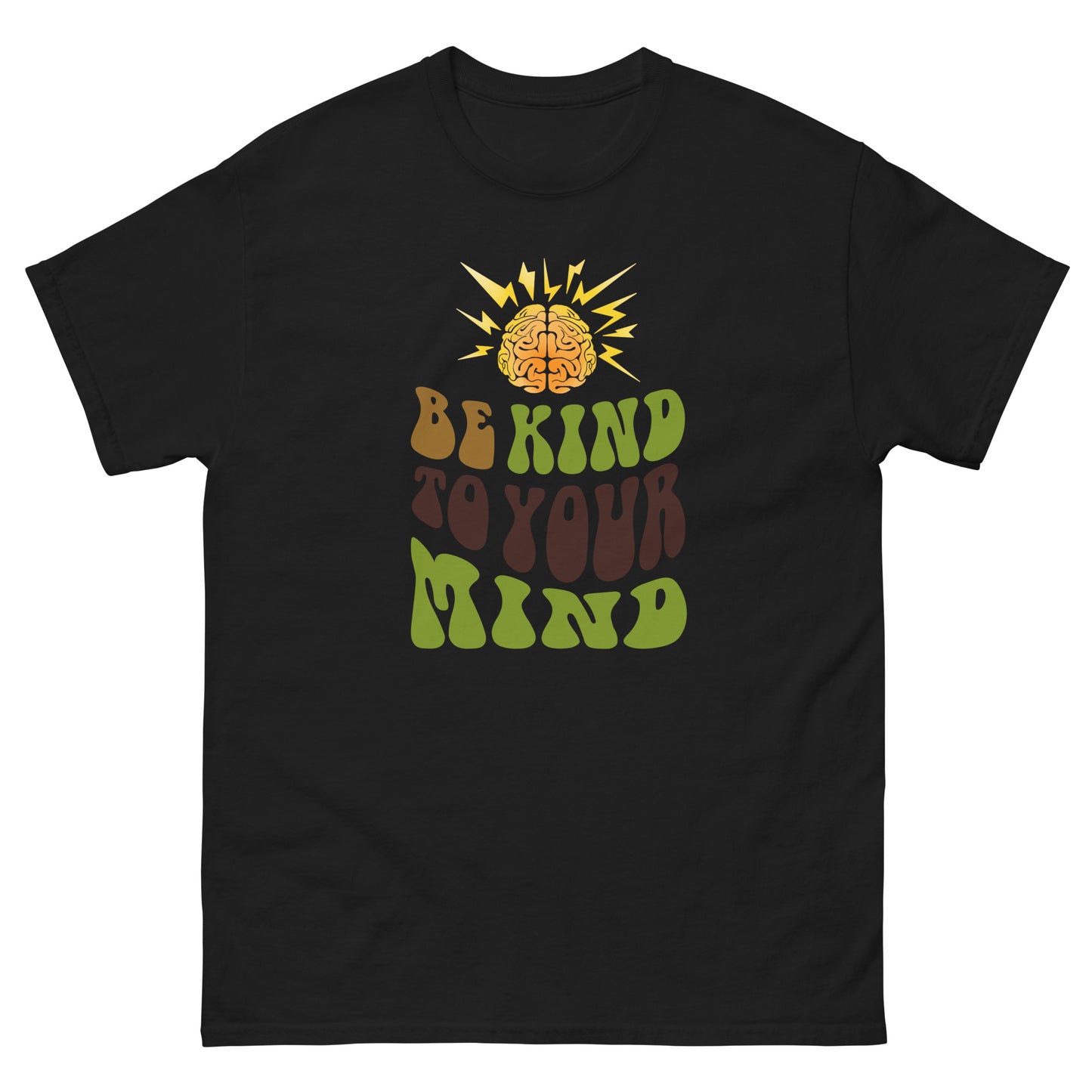 Be Kind To Your Mind - Men's Classic Tee