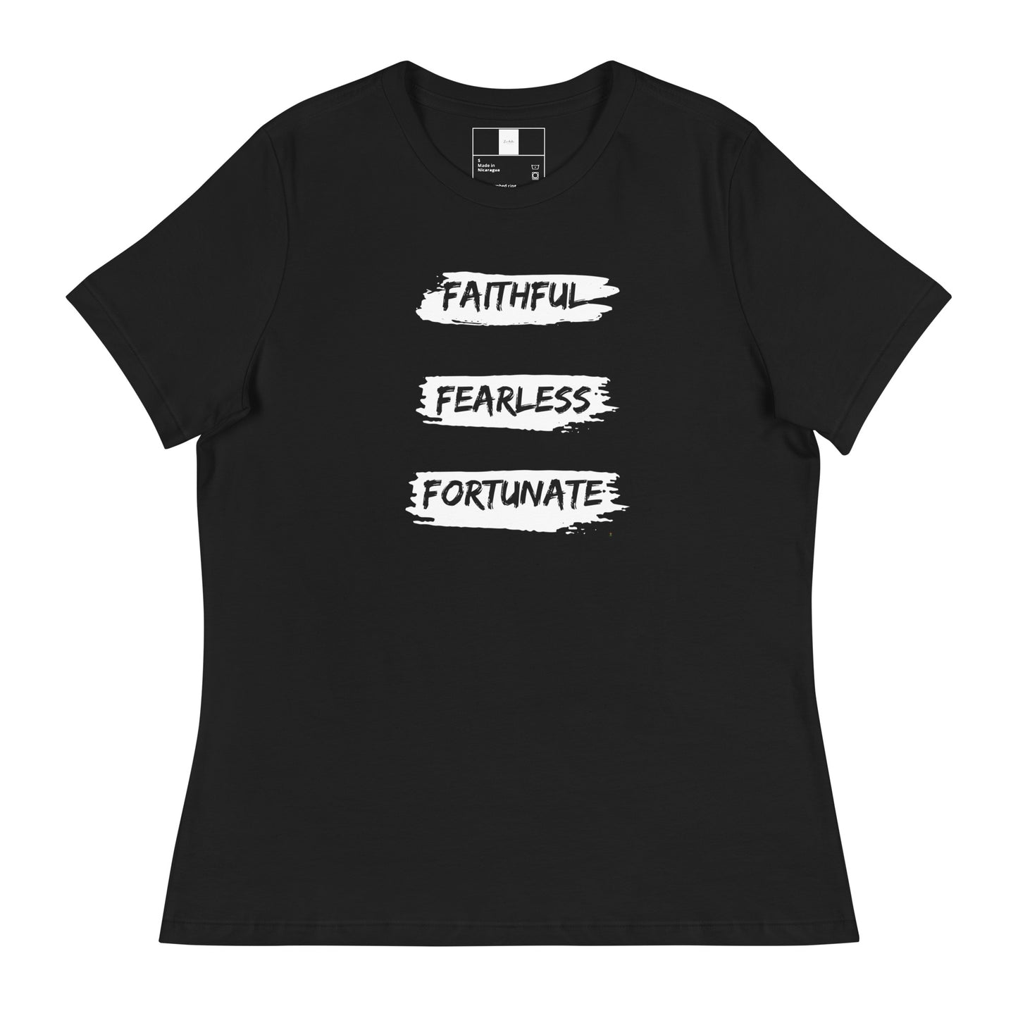 Faithful Fearless Fortunate - Women's Relaxed T-Shirt