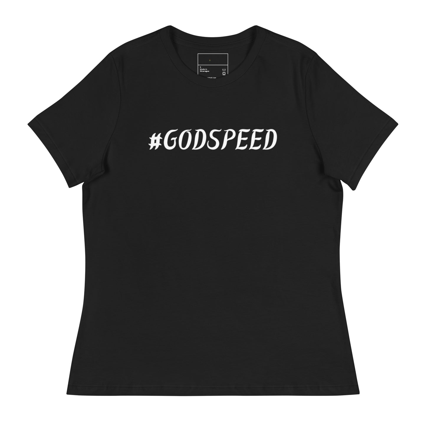 #Godspeed - Women's Relaxed T-Shirt